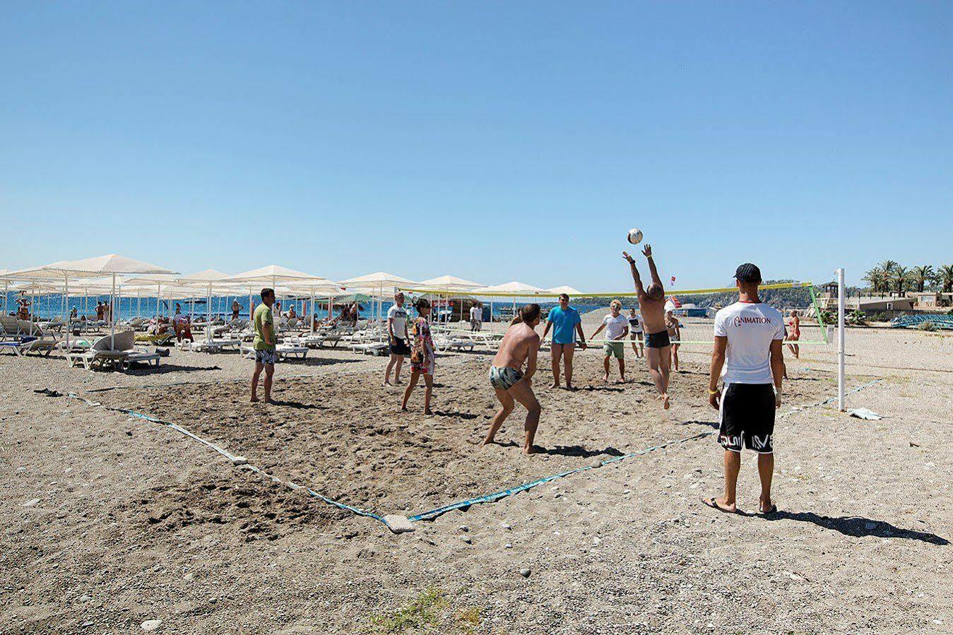 Larissa Sultan Beach Чамьюва Екстер'єр фото