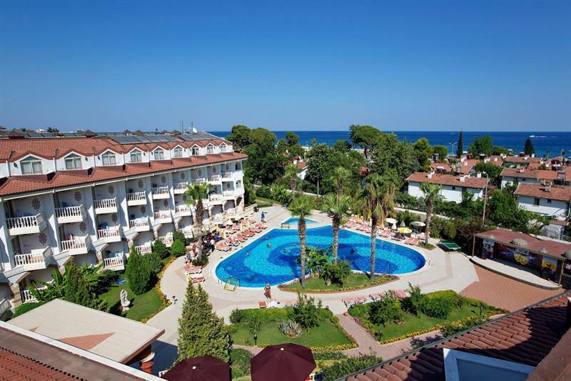Larissa Sultan Beach Чамьюва Екстер'єр фото